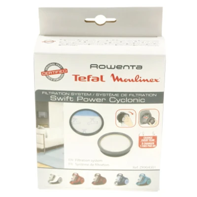 Immagine di Groupe SEB ZR904301 filtro per aspirapolvere set 2PZ. + guarnizione 1PZ