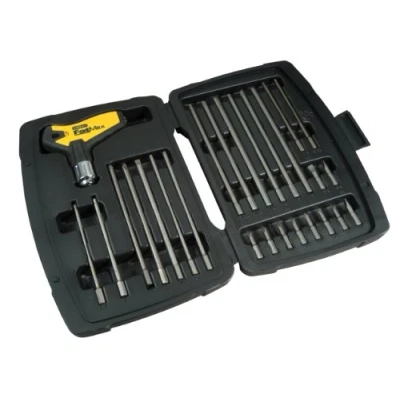 Immagine di STANLEY FATMAXÂ Set chiavi a T cricchetto , 27 accessori in valigetta 0 79 153