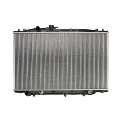 Immagine di THERMOTEC D74022TT Radiatore motore Alluminio 425 705 26 Alette di raffreddamento saldate