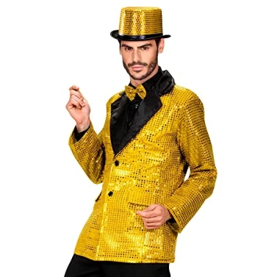 Immagine di Widmann Show Time Giacca, Colore Oro, M/L, 8783A
