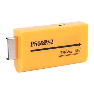 Immagine di Sonew Adattatore convertitore video HDMI portatile da PS1 a PS2 scheda di acquisizione Uscita composita