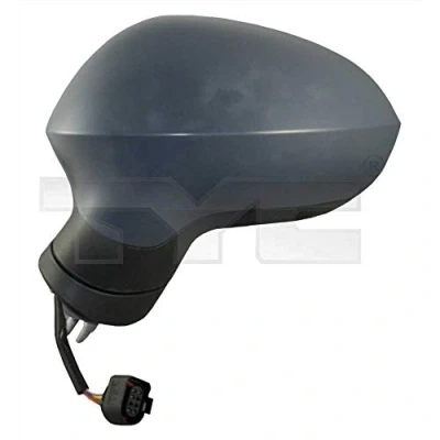 Immagine di Specchio retrovisore esterno Tyc 331 0072 Sx con la prima mano per regolazione elettrica specchio, convesso, termico SEAT: Leon II Hatchback