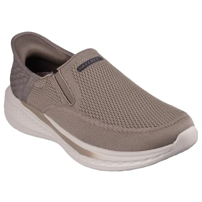 Immagine di Skechers Hands Free Slip ins Slade Deacon, Scarpe da Ginnastica Uomo, Maglia a Tortora, 45.5 EU