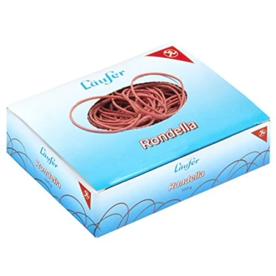Immagine di Läufer Elastici rotondi in gomma Scatola 100 g 40 mm Ø