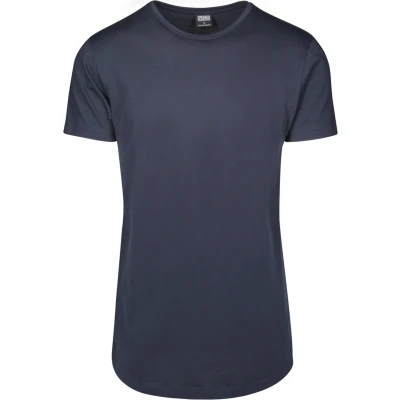 Immagine di Urban Classics Shaped LONG DO NOT USE Tshirt basic, Uomo, Taglia: Small, Navy