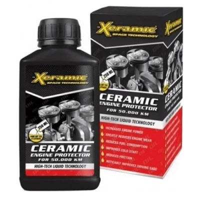 Immagine di Xeramic 1213630 Additivo Olio Motore Antifumo PM Engine Protector, 250ml