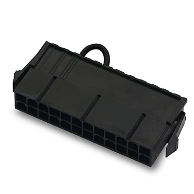 Immagine di GINTOOYUN 24 Pin ATX Power Supply Jumper Bridge Tool PSU Start Tester per BTC Mining Machine, Tester, scheda madre, ecc.