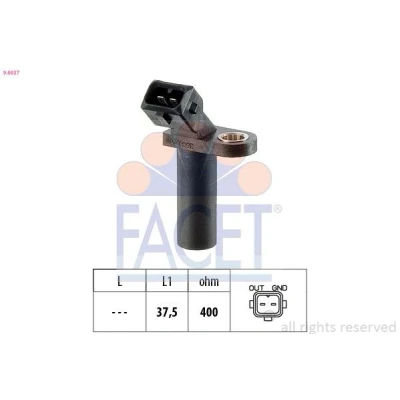 Immagine di FACET 9.0037 Generatore di Impulsi Made in Italy OE Equivalent FORD: FIESTA 4, Focus Mk1 Station Wagon, Hatchback