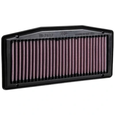 Immagine di K&amp;N Filtro Aria di ricambio compatibile con Triumph Street Triple 765 incl. S/R/RS 2018 &amp; S 660 2020 (TB 7617)