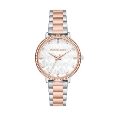 Immagine di Michael Kors Pyper Orologio Rose goldcoloured, Donna, Taglia: One Size, gold coloured