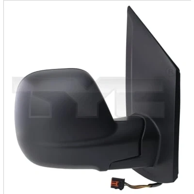 Immagine di Specchio retrovisore esterno Tyc 336 0134 Sx nero per regolazione elettrica specchio, convesso, termico CITROËN: Jumpy III Van, MPV
