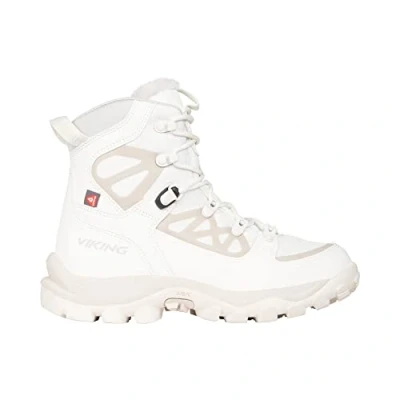 Immagine di Viking Co​n​s​t​r​i​c​t​o​r​ Hi​g​h​ WP W, Stivali da Neve Donna, Avorio (Cream), 36 EU