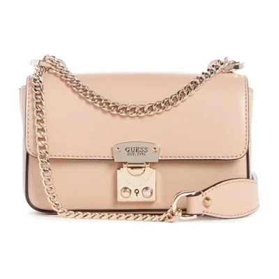 Immagine di Guess Eliette MINI Borsa a tracolla, Donna, Taglia: One Size, Light beige