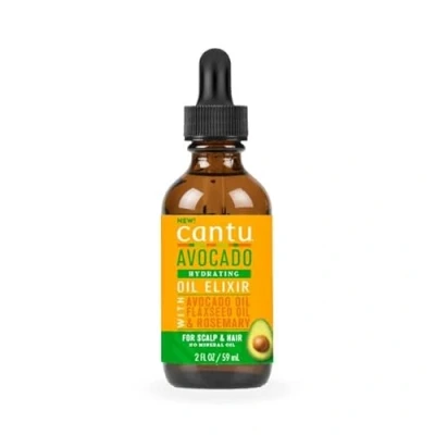 Immagine di Cantu Olio Rinforzante Infuso Con Biotina Per Capelli E Cuoio Capelluto Rosmarino Menta (59Ml) B0B17Fkpj9