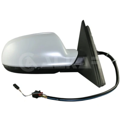 Immagine di Specchio retrovisore esterno Alkar 6150784 Dx con la prima mano elettrico termico, ribaltabile/ripiegabile elettricamente, asferico per veicolo gu