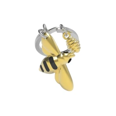 Immagine di Meta[l]morphose METALMORPHOSE MTM276 01 Portachiavi con ape e il suo essaim