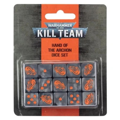 Immagine di Kill Team Hand of Archon Dice Set