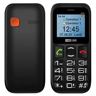 Immagine di Maxcom Telefon komórkowy MM 462BB (MAXCOMMM462BB)