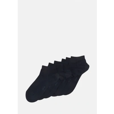 Immagine di Falke Happy 6PACK Sneaker Socks Everyday Casual Calze, Donna, Taglia: 39 42, Dark navy