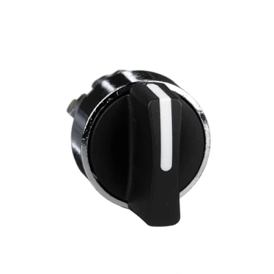 Immagine di Schneider Electric ZB4BD2 Harmony Interruttore rotativo Nero 2 x 90 Sblocco a rotazione 1 pz.