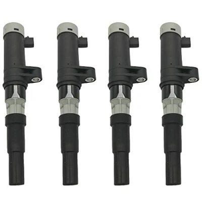 Immagine di Amrxuts Set di 4 bobine accensione 7700107177 compatibili con Primastar Vivaro, Avantime Clio, SPAZIO GRAND SCENICO Kangoo Express Laguna Megane SCENIC Modus TRAFIC VEL SATIS