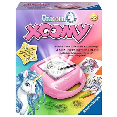 Immagine di Ravensburger Xoomy Midi Unicorn 18710 Incantevoli unicorni per imparare a disegnare, disegnare e dipingere in modo creativo bambini dai 7 anni su