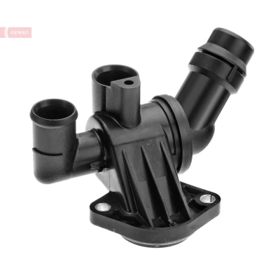 Immagine di DENSO DTM87576 Termostato motore 87C con guarnizioni AUDI: A4 B7 Avant, A6 C6 Sedan, SEAT: Leon II Hatchback, Exeo ST