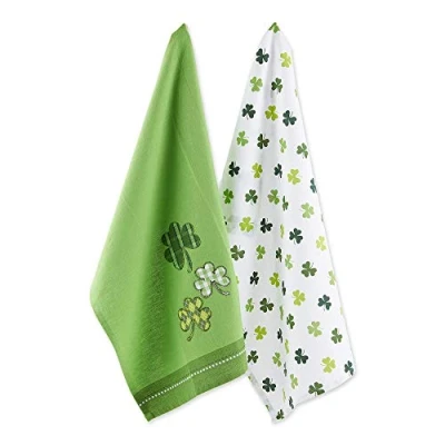 Immagine di DII Set di 2 Asciugamani da Cucina in Cotone, 45,7 x 71,1 cm, Decorativi Cucina, Perfetti Come Regalo per la casa e