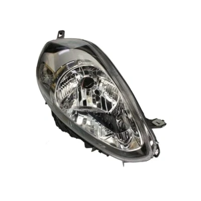 Immagine di TYC 20 12261 05 2 Fari Dx H4, P21W con luce guida diurna per veicolo circolazione motore elettrico FIAT: Punto III Hatchback