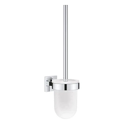 Immagine di GROHE QUICKFIX Start Cube,Set Porta scopino completo,Installazione a vite o con colla,Cromo,40977000