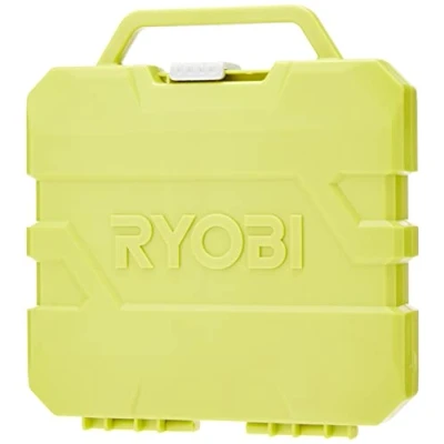 Immagine di RYOBI Valigetta con 127 accessori misti: 13 punte per metallo + 7 bussole 81 25 mm PH/PE/TX/HEX/SQ/HEX/SL 50 PH/PZ/SL/SQ 1 portapunte RAK127DDSD