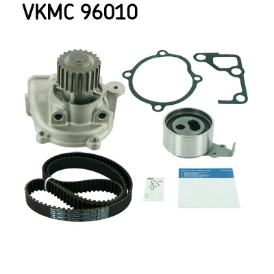 Immagine di SKF VKMC 96010 Pompa Acqua + Kit Cinghia Distribuzione con guarnizioni 162 SUZUKI: Vitara I SUV, Grand 1 SUV