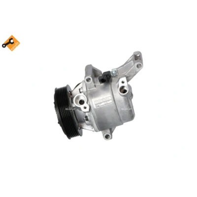 Immagine di NRF 320110 Compressore Aria Condizionata DKV09Z 12 PAG 100 R 134a con anello tenuta