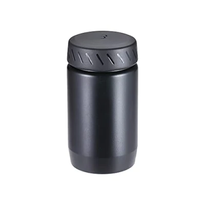 Immagine di Bbb Cycling Btl 18, Tools &amp; Tubes Cassetta Adatta a Qualsiasi portabottiglie Bottiglia per Attrezzi da Bicicletta Piccoli Oggetti. Unisex Adulto, Nero, S (450ml)
