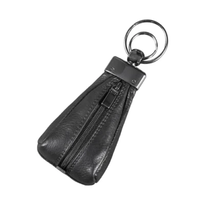 Immagine di STILORD &#039;Enno&#039; Pochette Portachiavi Uomo in Pelle Astuccio Chiavi Mini Borsellino Portamonete con Anelli per Portafoglio Piccolo Cuoio Genuino, Colore:nero