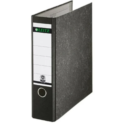 Immagine di Leitz Raccoglitore 1070 DIN A4 Larghezza dorso: 80 mm Nero marmorizzato 2 archetti 10700000