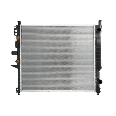 Immagine di THERMOTEC D7M076TT Radiatore motore Alluminio 610 538 40 Trasmissione automatica Alette di raffreddamento saldate MERCEDES BENZ: Classe ML