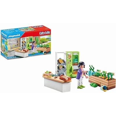Immagine di Playmobil® City Life Chiosco per la scuola 71333