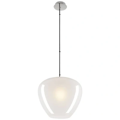 Immagine di SLV PANTILO CONVEX 40 1007878 Lampada a sospensione E27 Cromo
