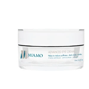 Immagine di MIAMO LONGEVITY PLUS ADVANCED EYE CREAM 15 ML CREMA ANTI BORSE OCCHIAIE RUGHE