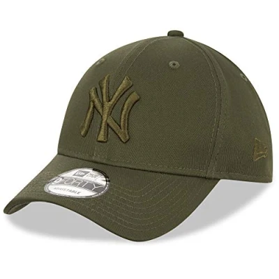 Immagine di New Era York Yankees cap 9forty Snapback Verstellbar Basecap MLB Kappe Baseball Oliv One Size