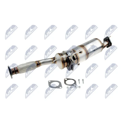 Immagine di Filtro antiparticolato / particellare, Impianto gas scarico NTY DPF NS 001