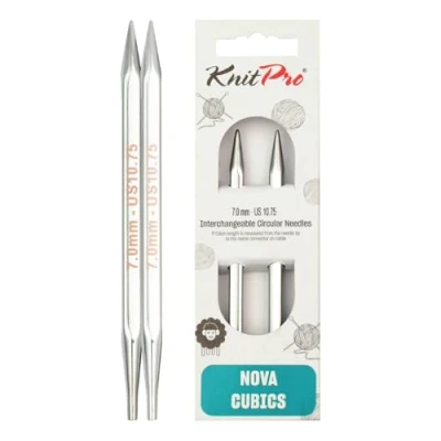 Immagine di KnitPro Nova Cubics Intercambiabile Speciale Special 7,00 mm Suggerimenti a ago Circolare 1 unità