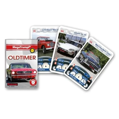 Immagine di Piatnik 4253 Quartetto, Megatrumpf, Oldtimer