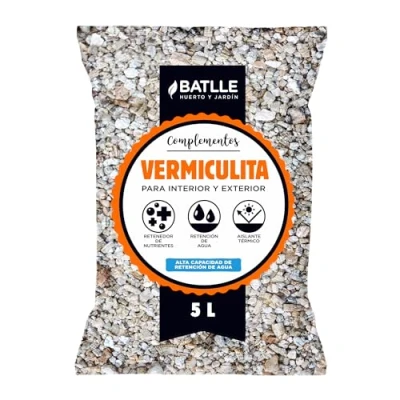 Immagine di Sementi Batlle 960096BUNID Substrato di vermiculite 5L