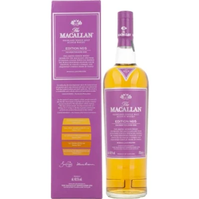 Immagine di The Macallan EDITION N 5 Highland Single Malt Scotch Whisky 48,5% Vol. 0,7l in Giftbox