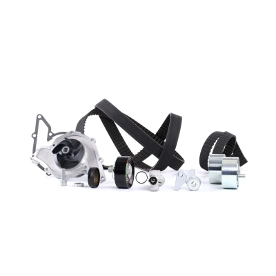 Immagine di GATES KP25557XS 1 pompa acqua + Kit Cinghia Distribuzione con Tru Power AUDI: A4 B6 Avant, B7 Sedan