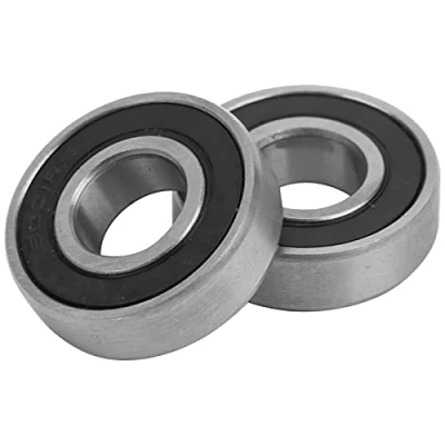 Immagine di Keenso cuscinetti a sfera per scooter in acciaio inox, 2 pezzi, ruota ausiliari posteriori elettrico M365 / Pro PRO2