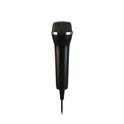 Immagine di Lioncast® Microfono USB per PS5 / PS4, PC, XBOX, Wii, Nintendo Switch Singstar, Lets Sing e Karaoke universale Accessorio Playstation