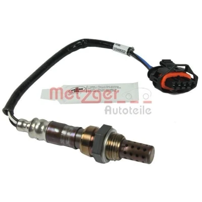 Immagine di METZGER 0893219 Sonda lambda ricambio originale 4 OPEL: Meriva A, Corsa C Hatchback, Astra H Caravan, SAAB: 9 3 Station Wagon